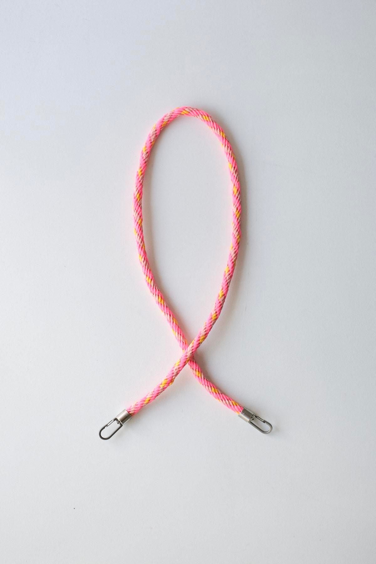 KUMIHIMO Strap 100cm / Tone&TV Yellow / SUSAN BIJL