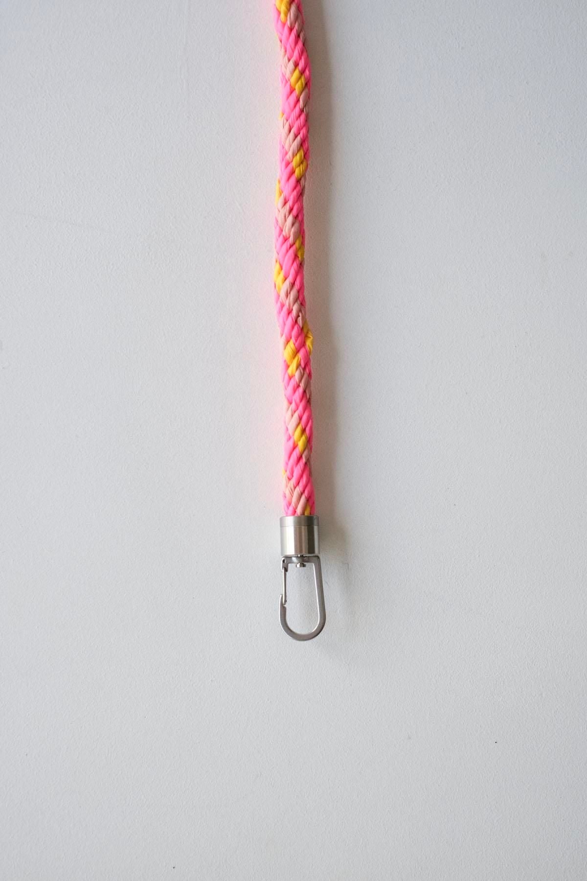KUMIHIMO Strap 100cm / Tone&TV Yellow / SUSAN BIJL