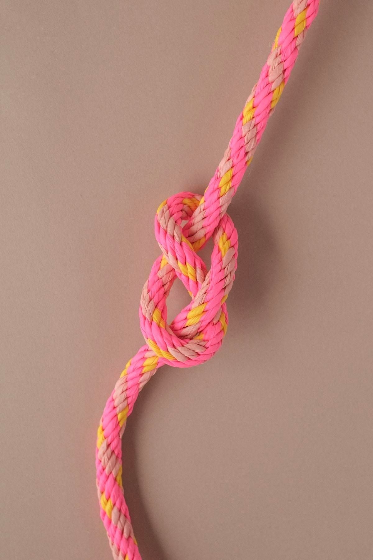 KUMIHIMO Strap 100cm / Tone&TV Yellow / SUSAN BIJL