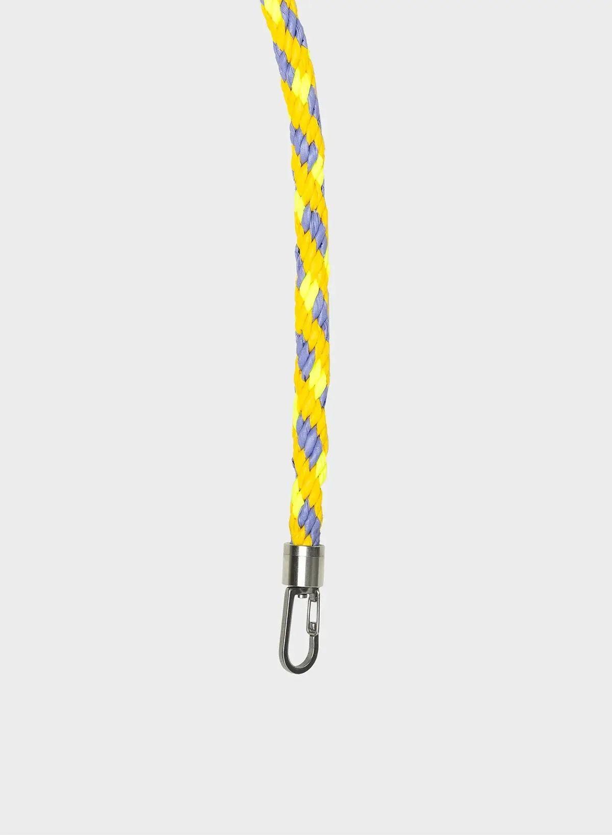 KUMIHIMO Strap 100cm / Treble&Fluo Yellow / SUSAN BIJL
