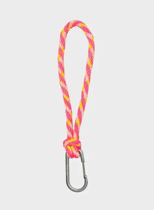 KUMIHIMO Keychain / Tone&TV Yellow / SUSAN BIJL