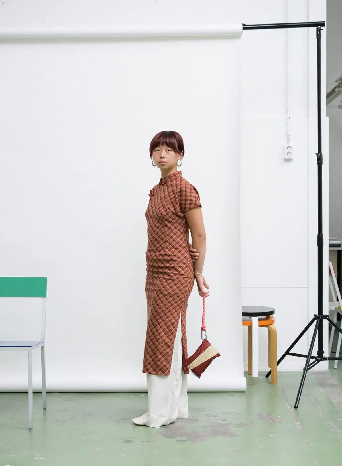 KUMIHIMO Keychain / Tone&TV Yellow / SUSAN BIJL