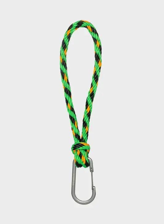 KUMIHIMO Keychain / Black&Arise / SUSAN BIJL