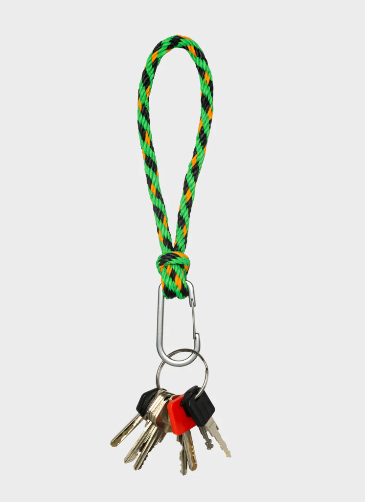 KUMIHIMO Keychain / Black&Arise / SUSAN BIJL