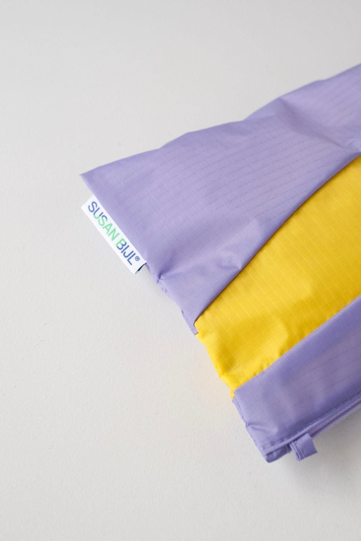 Pouch M / Treble&TV Yellow