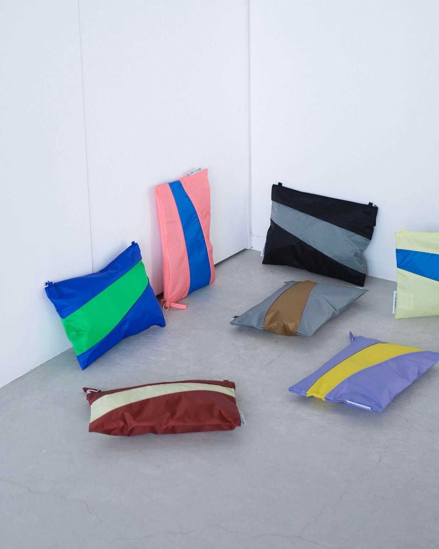 Pouch M / Treble&TV Yellow