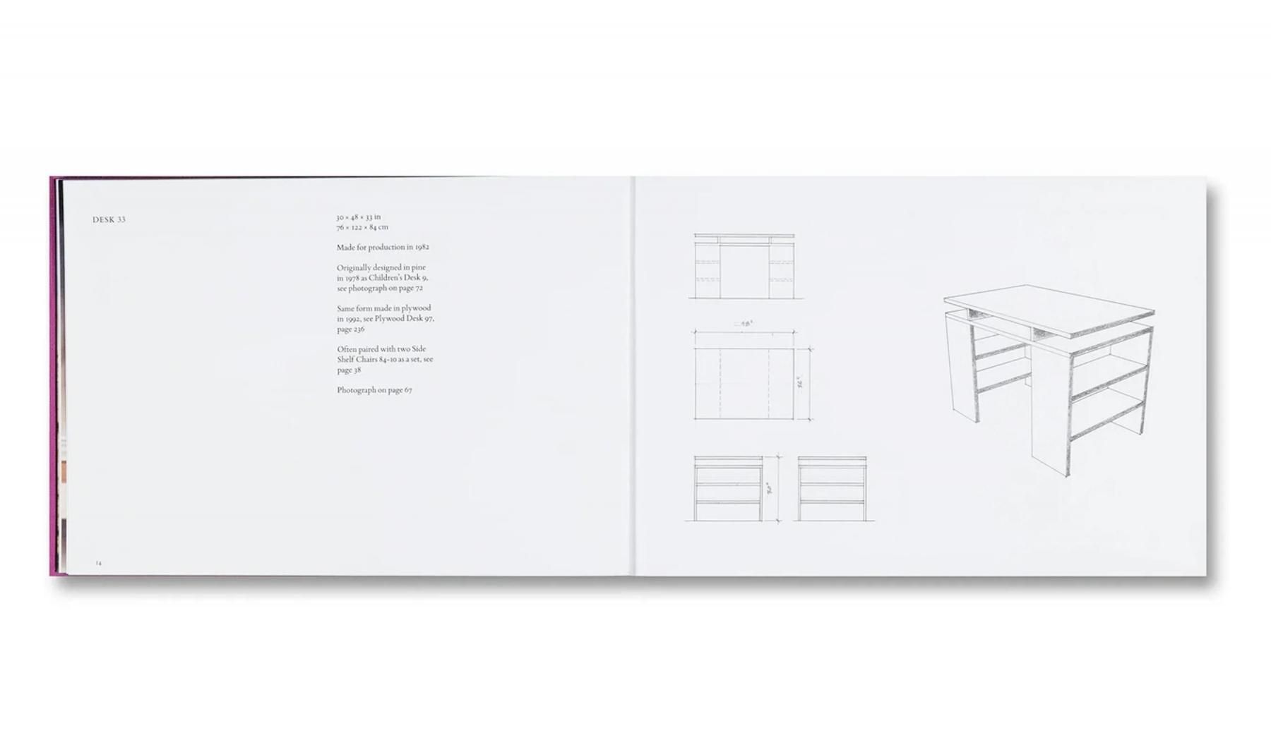 書籍：DONALD JUDD FURNITURE by Donald Judd