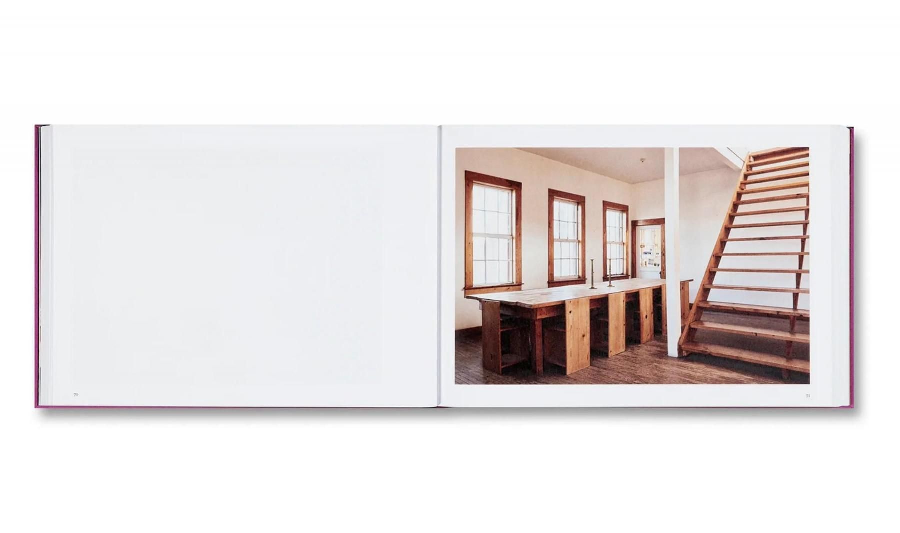 書籍：DONALD JUDD FURNITURE by Donald Judd