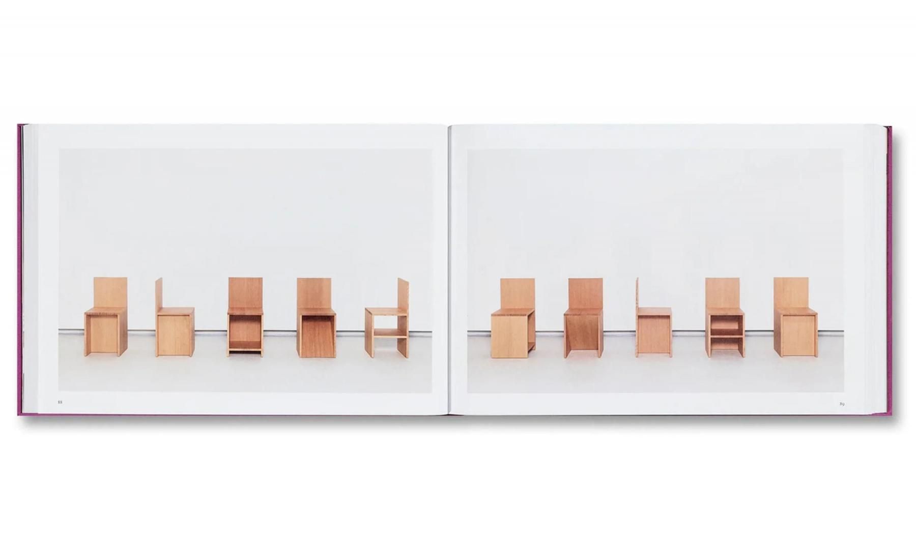 書籍：DONALD JUDD FURNITURE by Donald Judd