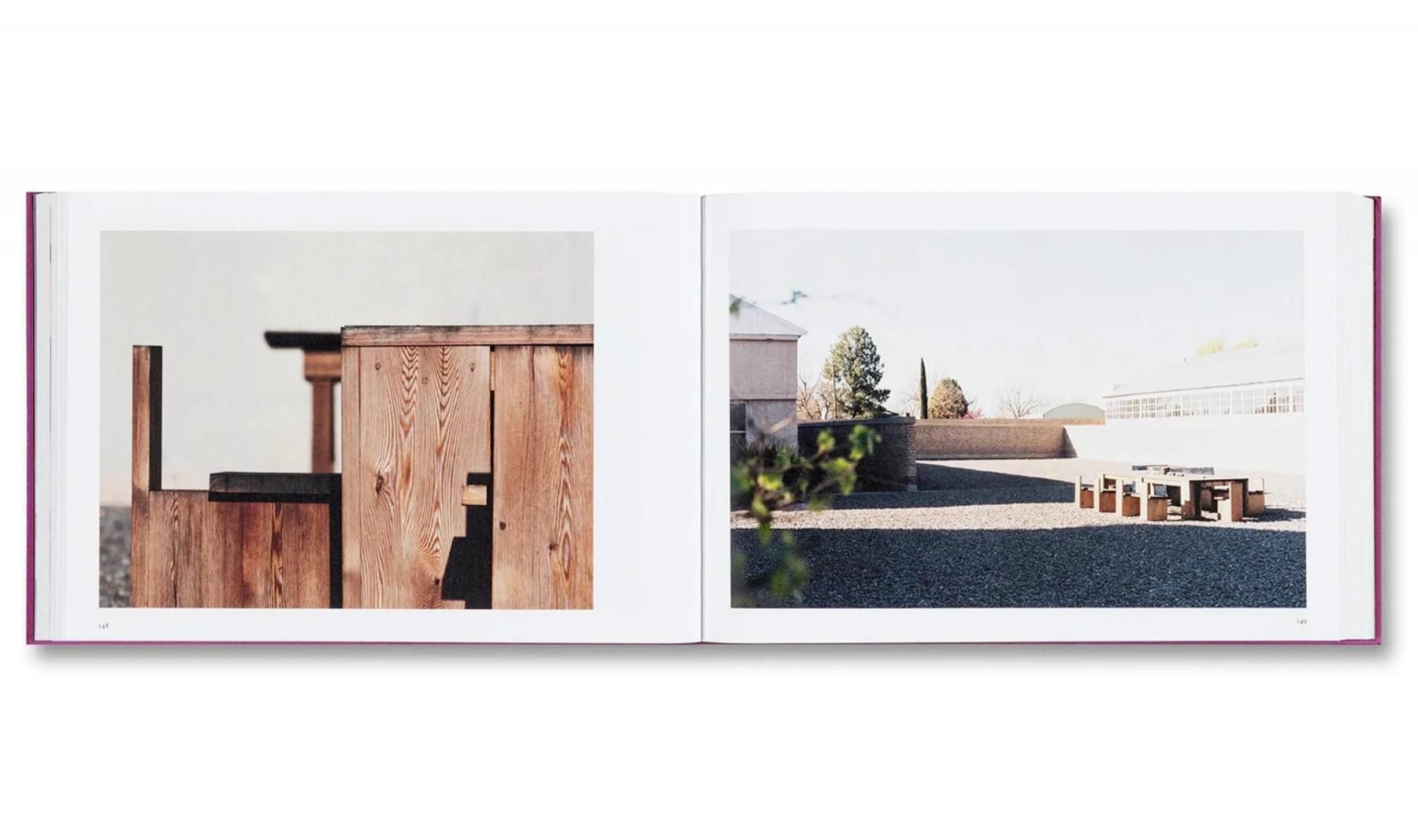 書籍：DONALD JUDD FURNITURE by Donald Judd