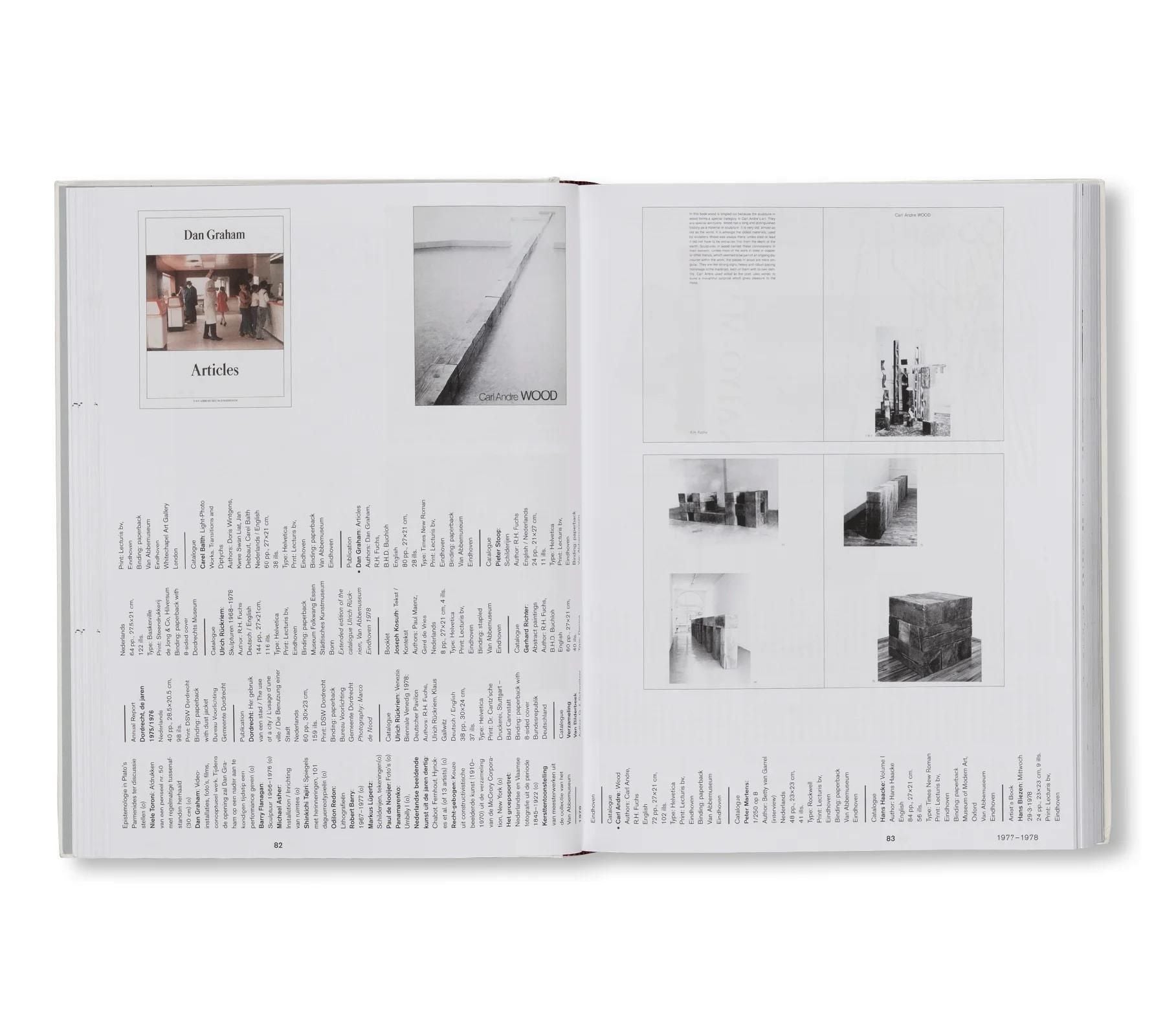 書籍：WALTER NIKKELS by Walter Nikkels