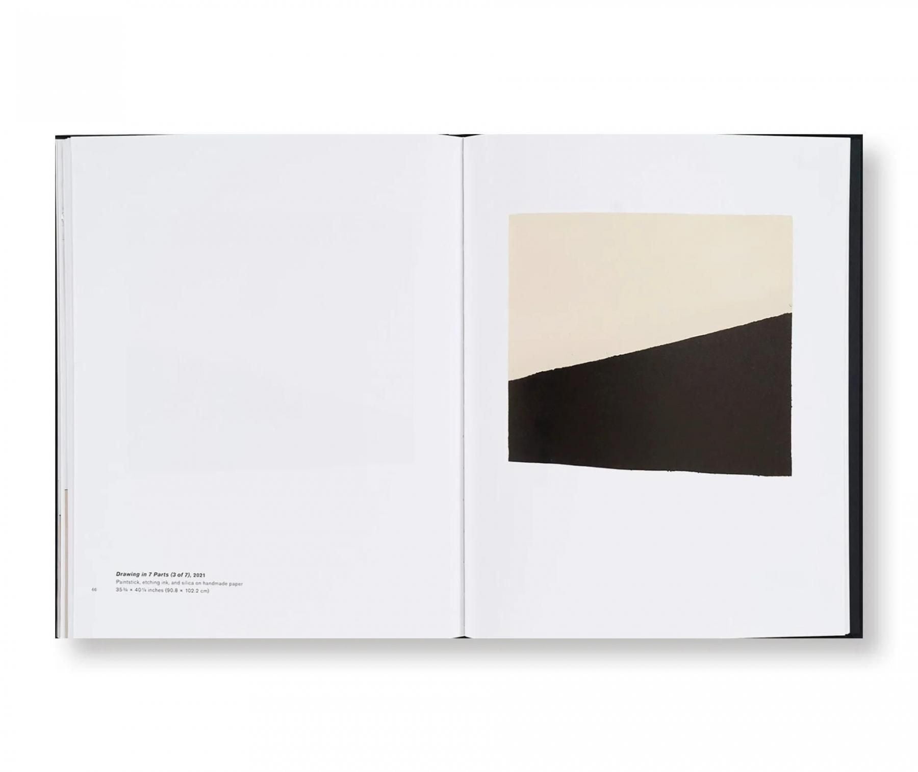 書籍：RICHARD SERRA: 2022 by Richard Serra
