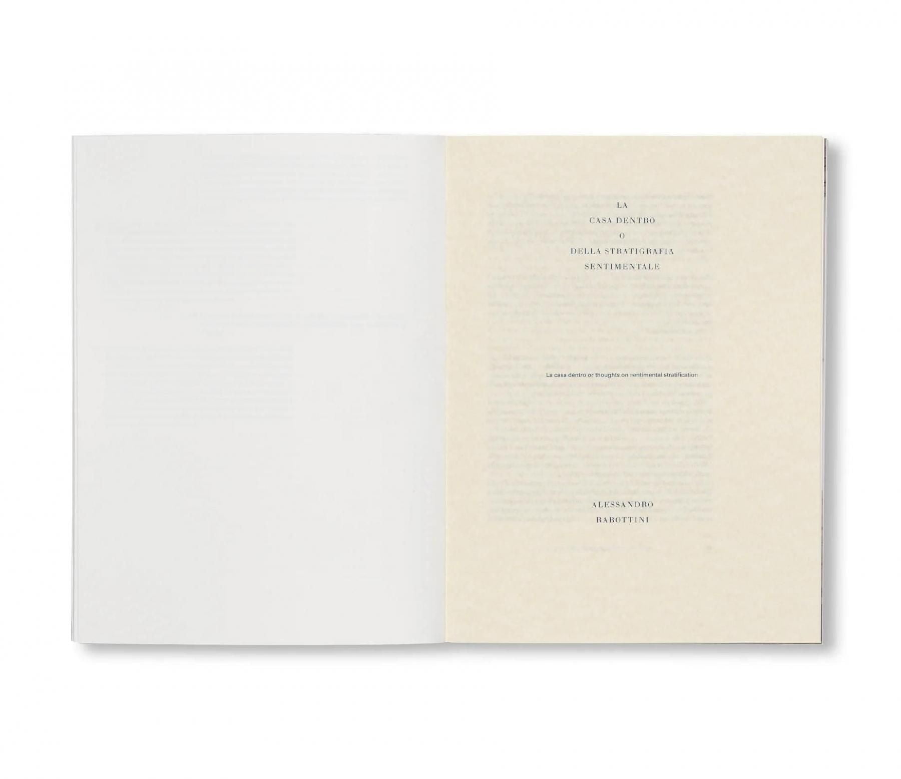 書籍：LA CASA DENTRO by Formafantasma
