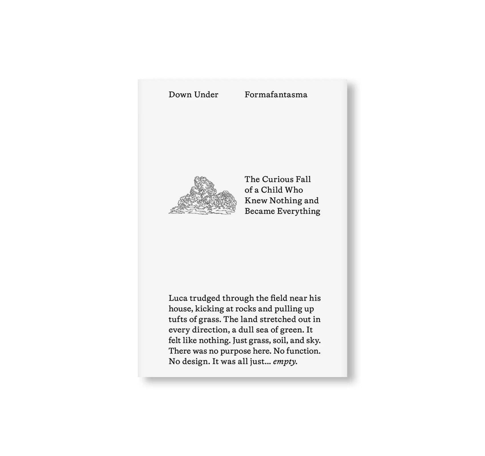書籍：DOWN UNDER by Formafantasma