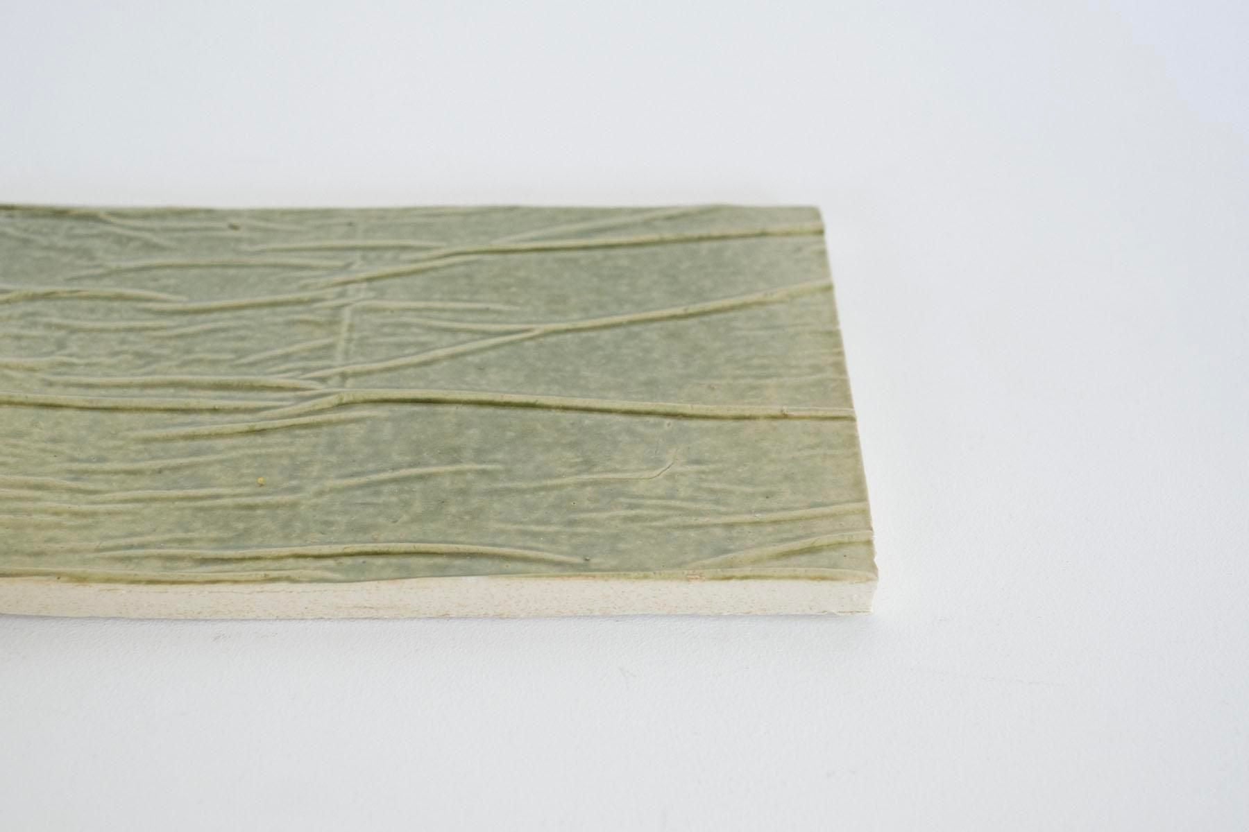 Ripple  [light green] 波紋タイル