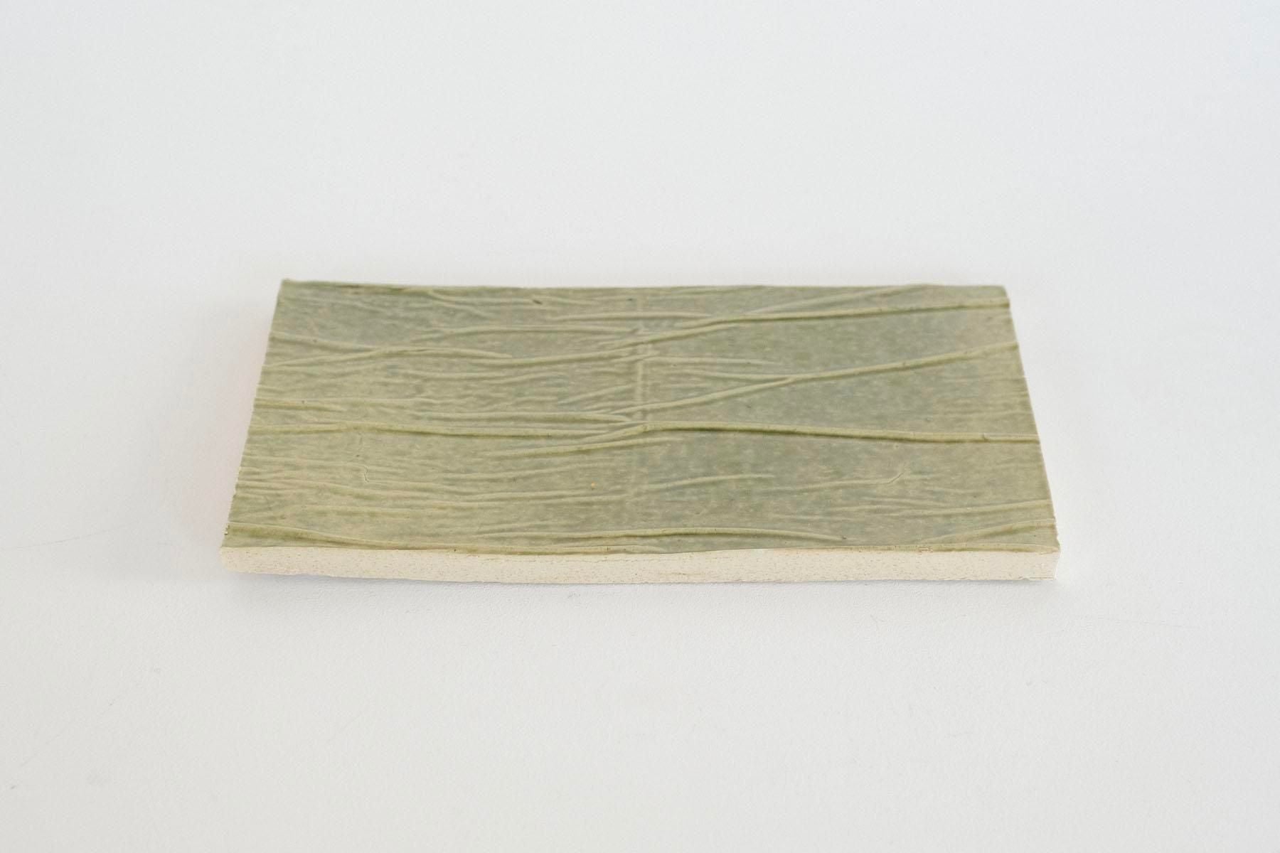 Ripple  [light green] 波紋タイル