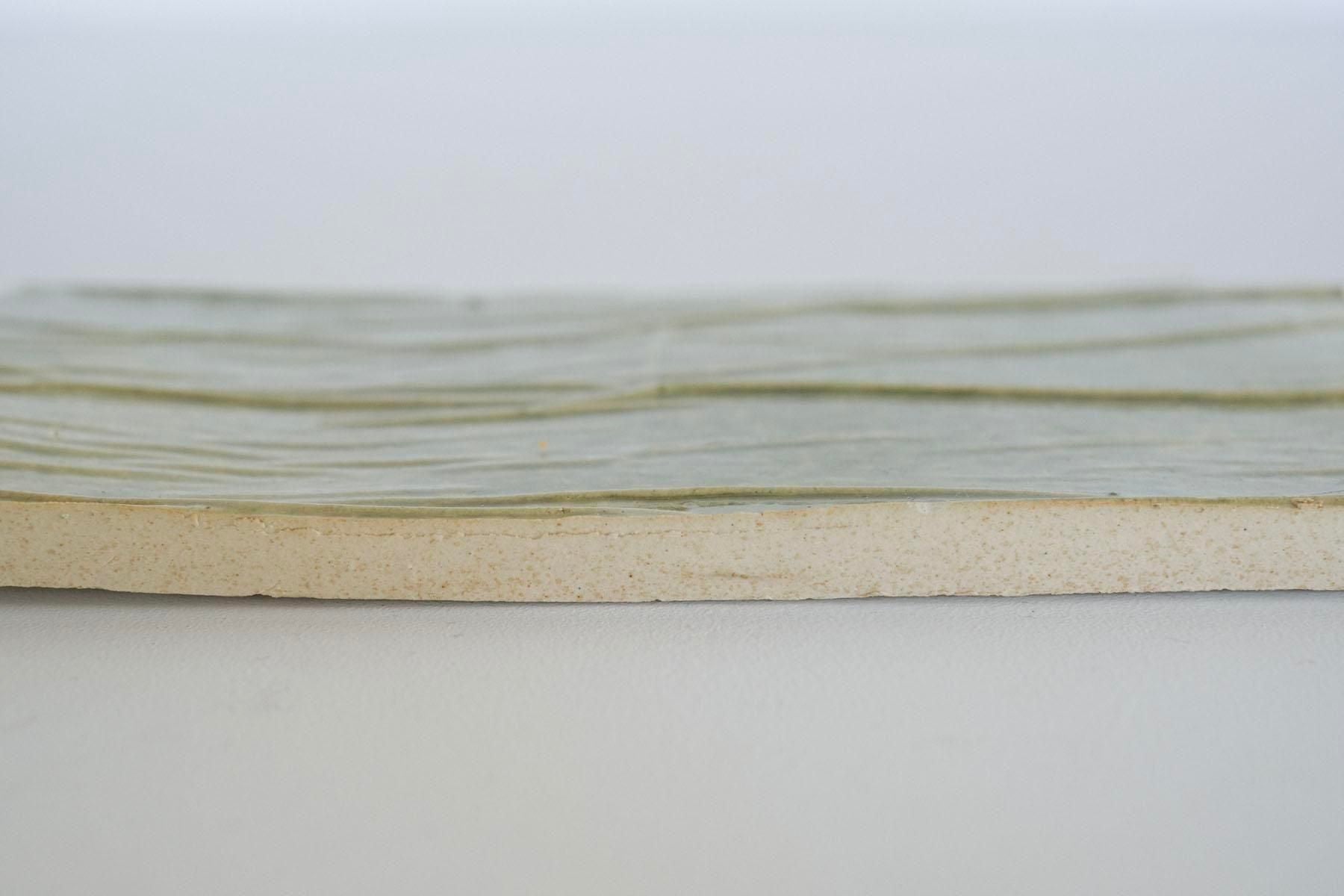 Ripple  [light green] 波紋タイル