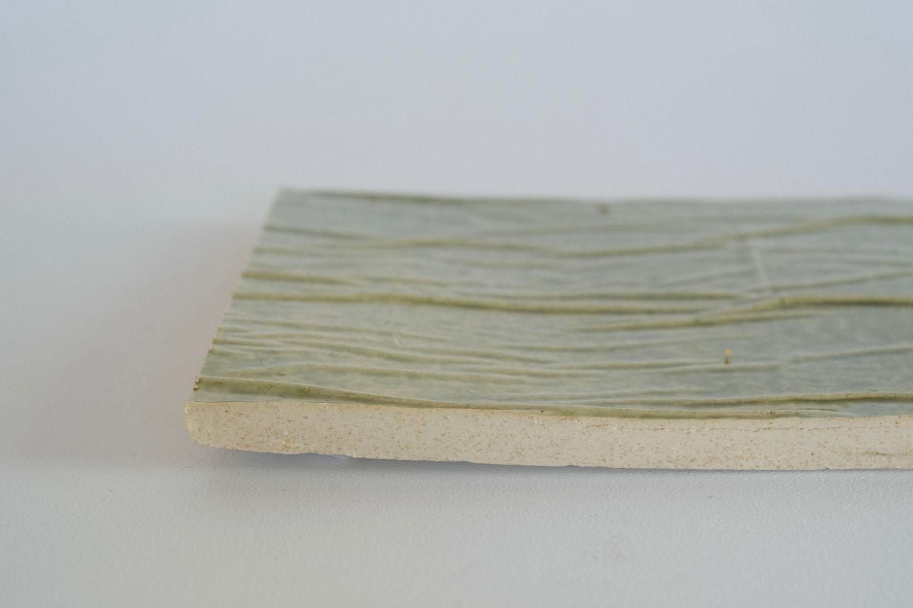 Ripple  [light green] 波紋タイル