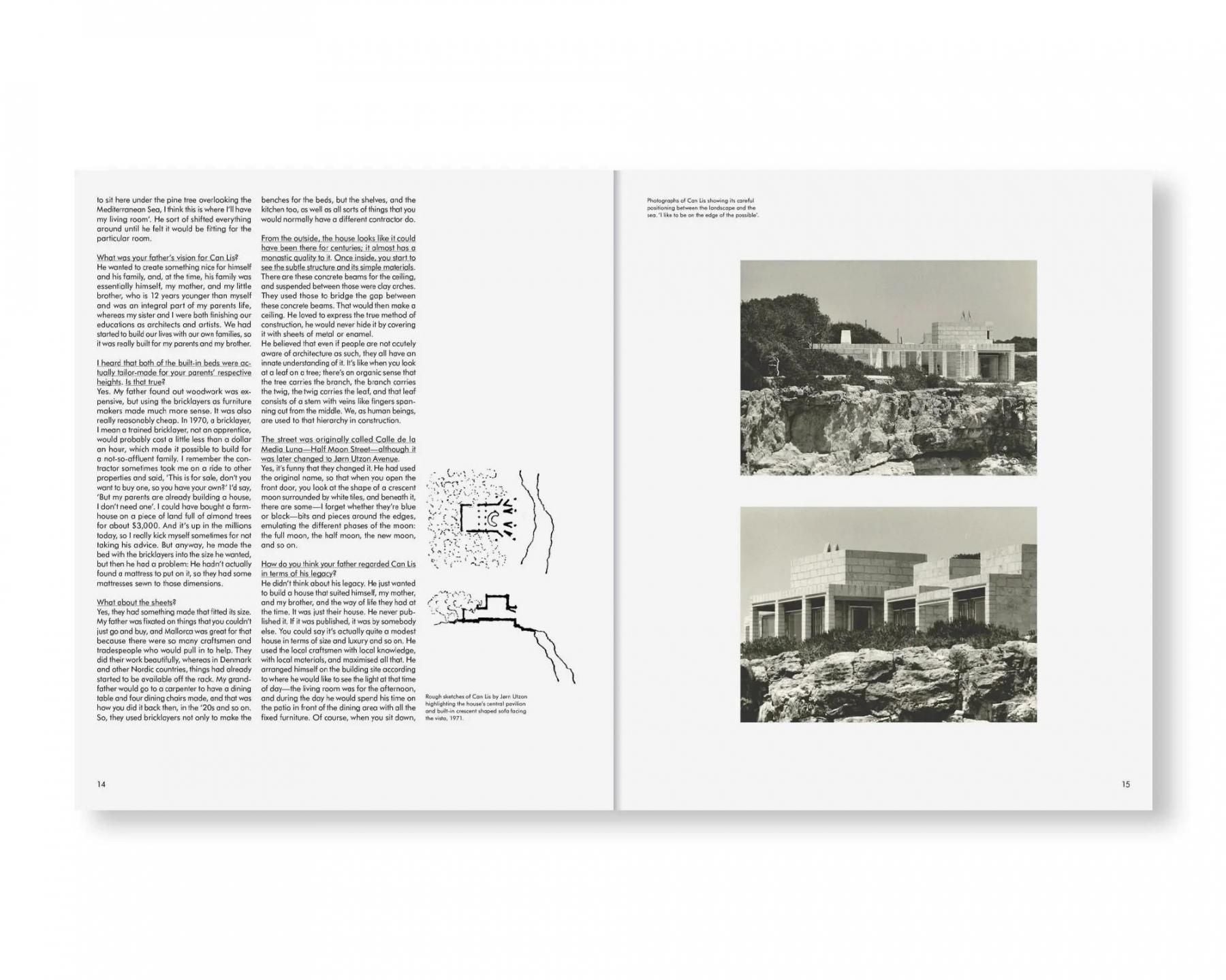 書籍：CAN LIS, JØRN UTZON by Jørn Utzon