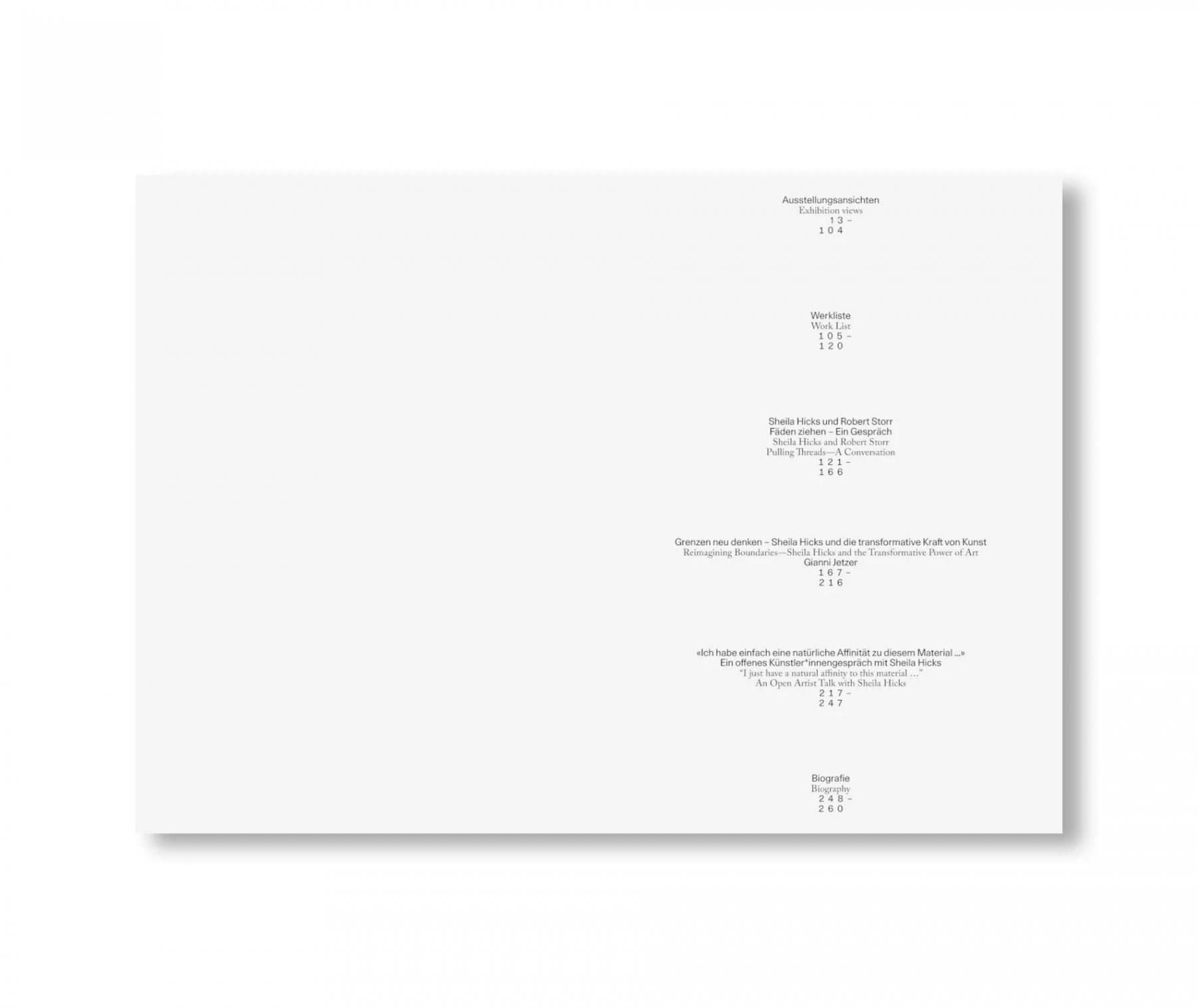 書籍：A LITTLE BIT OF A LOT OF THINGS by Sheila Hicks