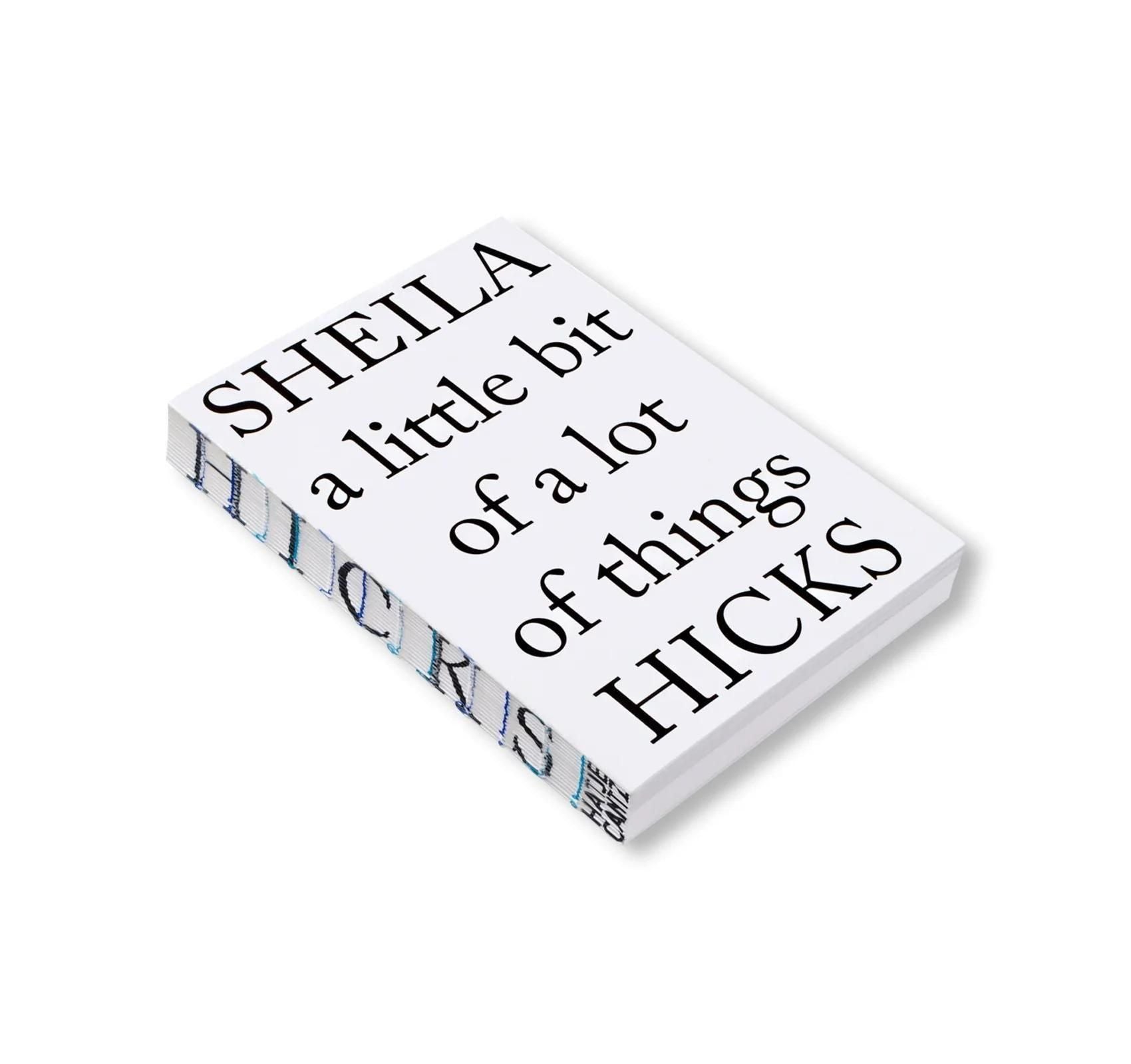 書籍：A LITTLE BIT OF A LOT OF THINGS by Sheila Hicks