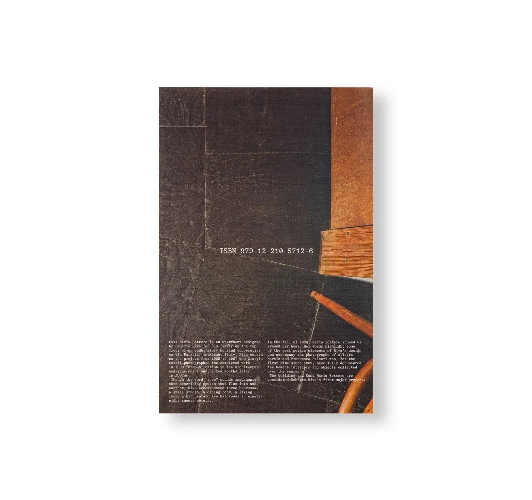 書籍：CASA MARIA BOETTERO