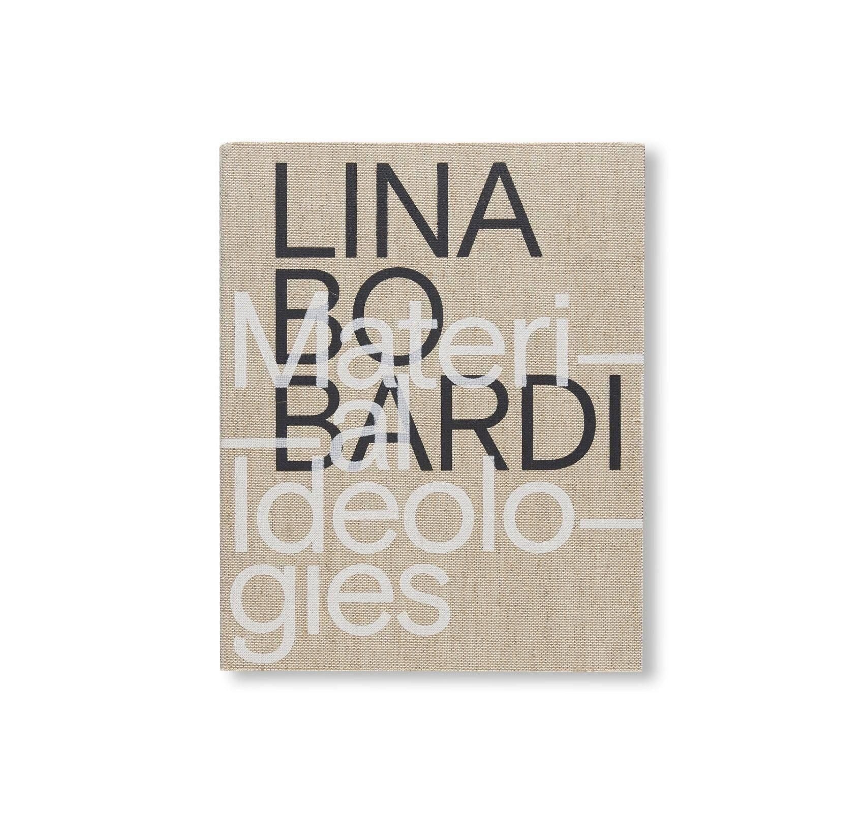 書籍：MATERIAL IDEOLOGIES by Lina Bo Bardi