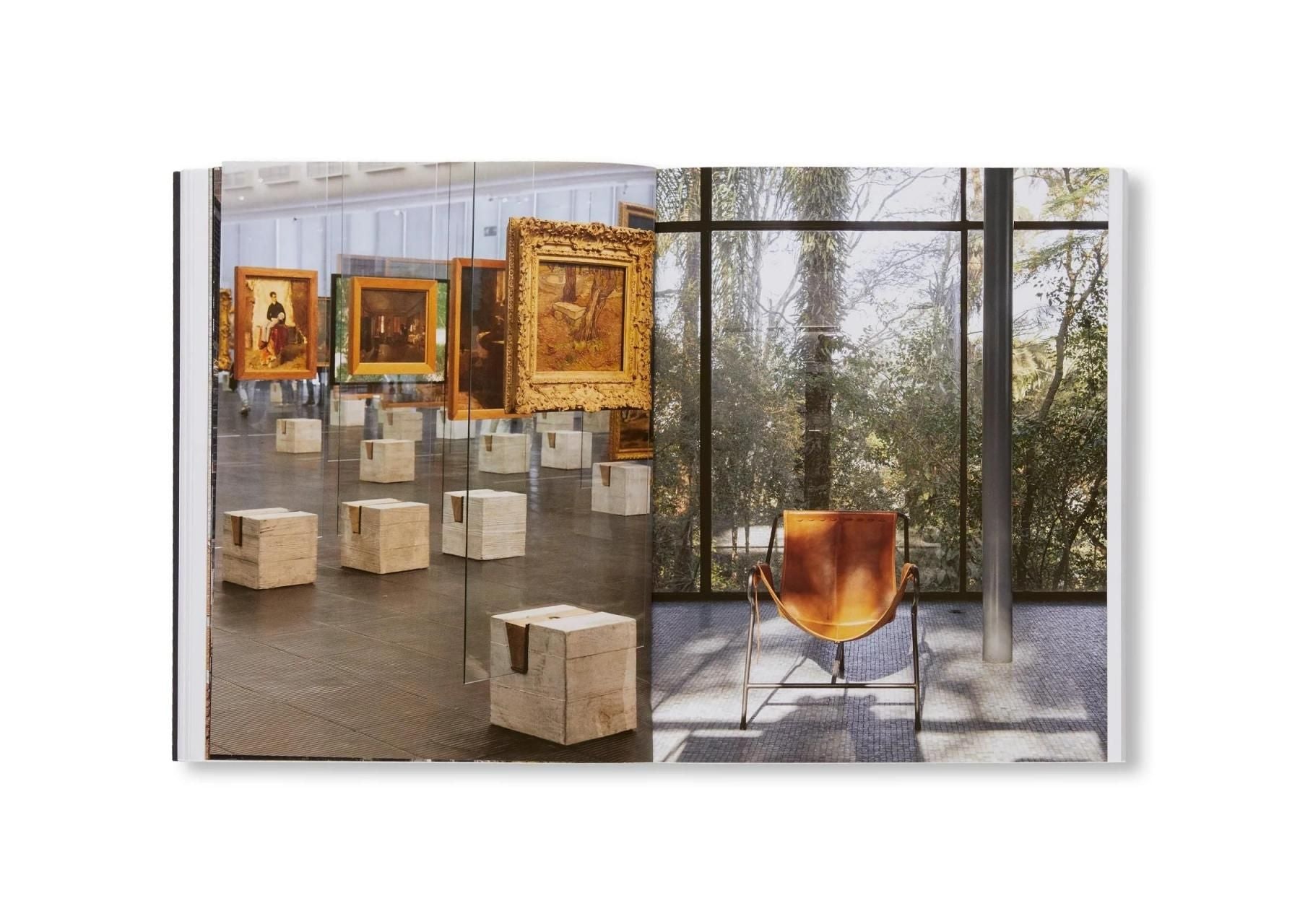 書籍：MATERIAL IDEOLOGIES by Lina Bo Bardi
