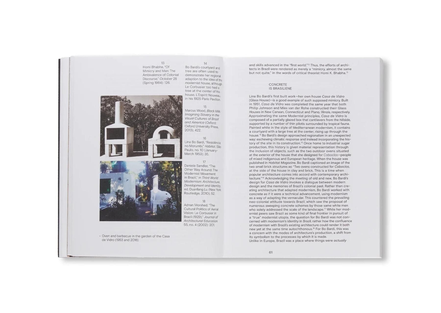 書籍：MATERIAL IDEOLOGIES by Lina Bo Bardi