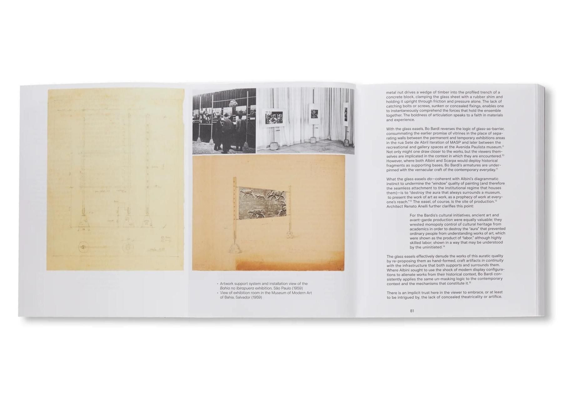 書籍：MATERIAL IDEOLOGIES by Lina Bo Bardi
