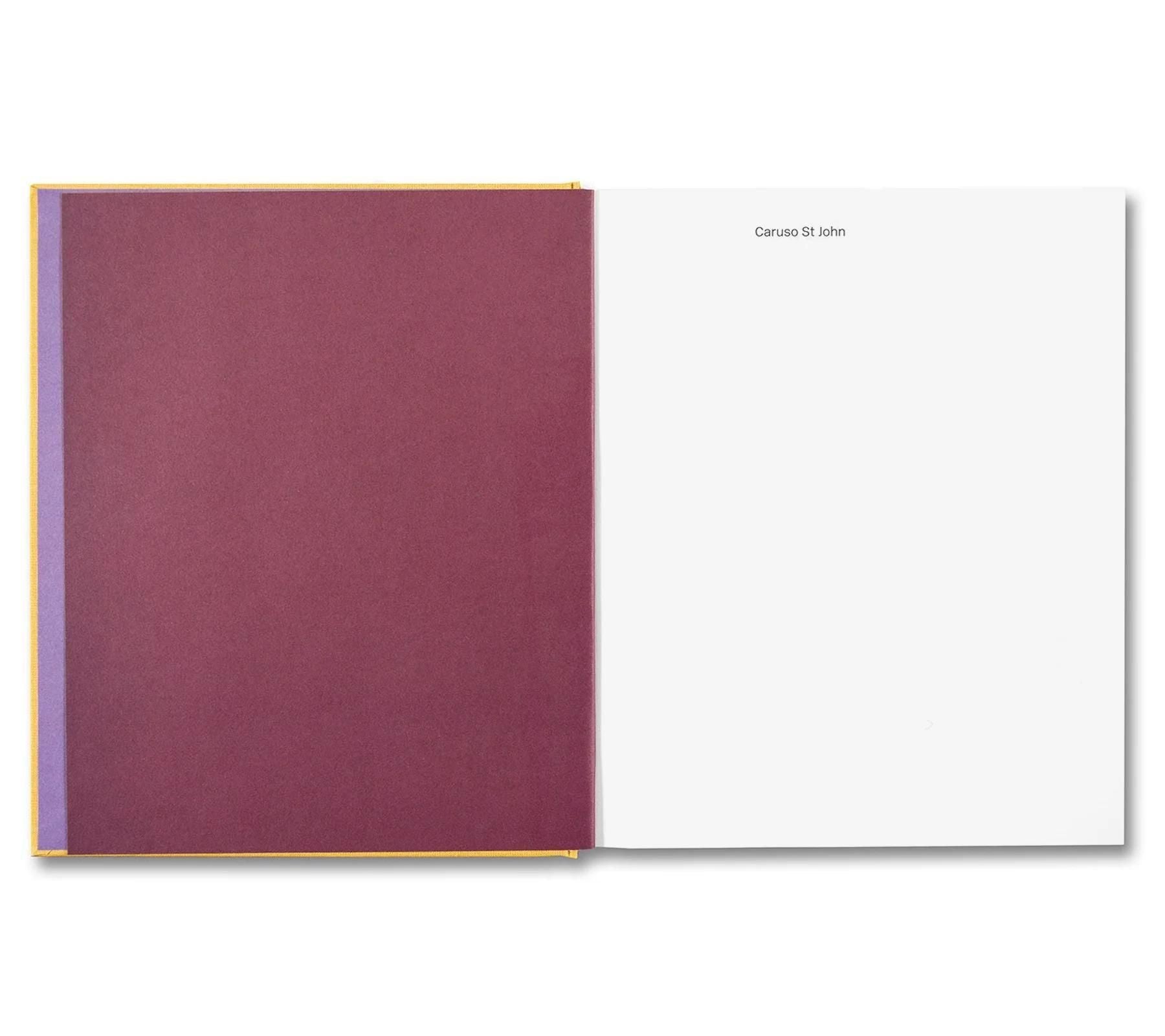 書籍：COLLECTED WORKS: VOLUME 1 1990-2005 by Caruso St John
