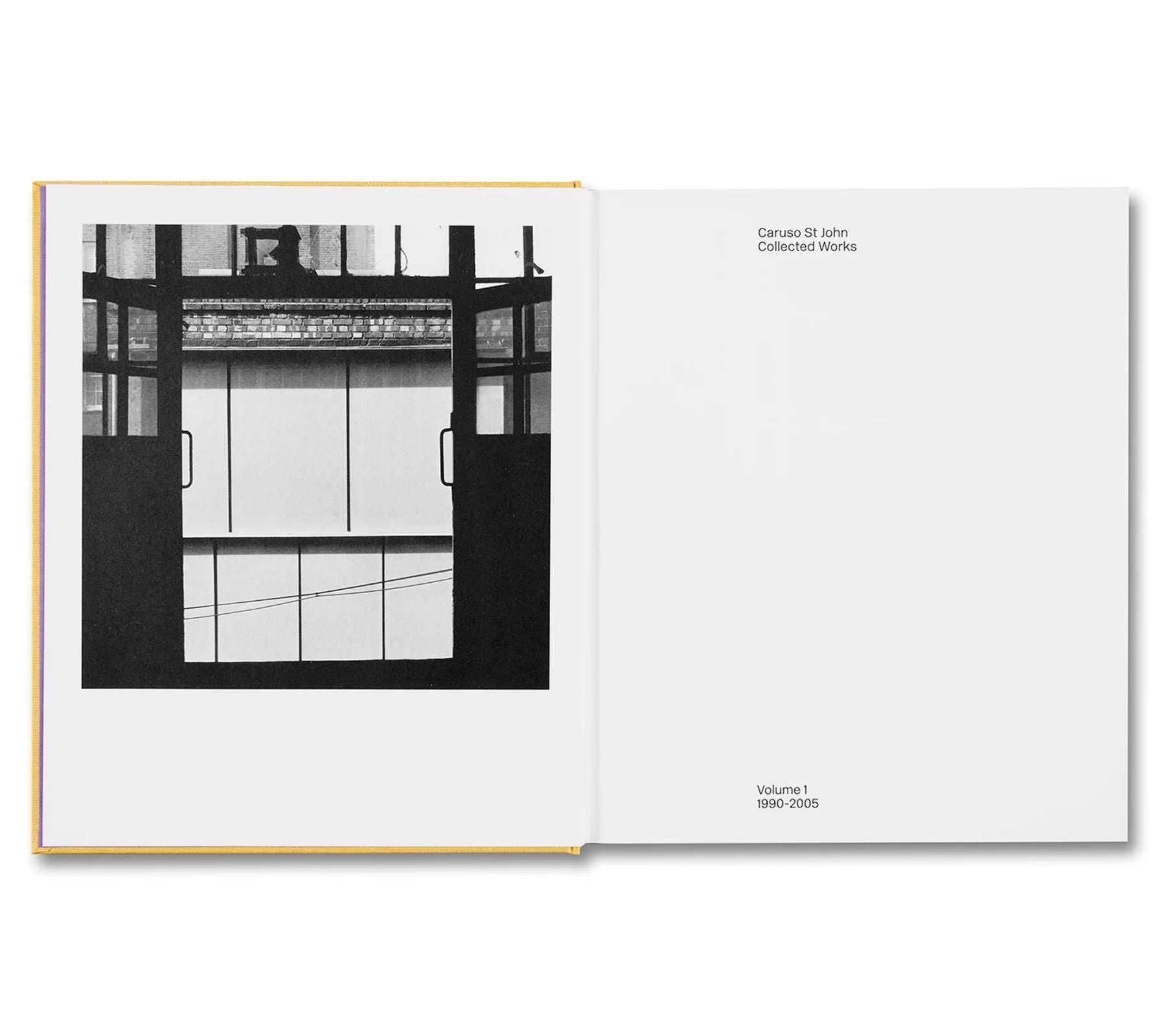 書籍：COLLECTED WORKS: VOLUME 1 1990-2005 by Caruso St John
