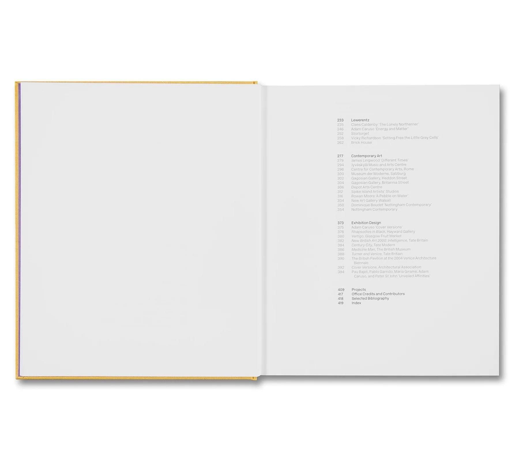 書籍：COLLECTED WORKS: VOLUME 1 1990-2005 by Caruso St John
