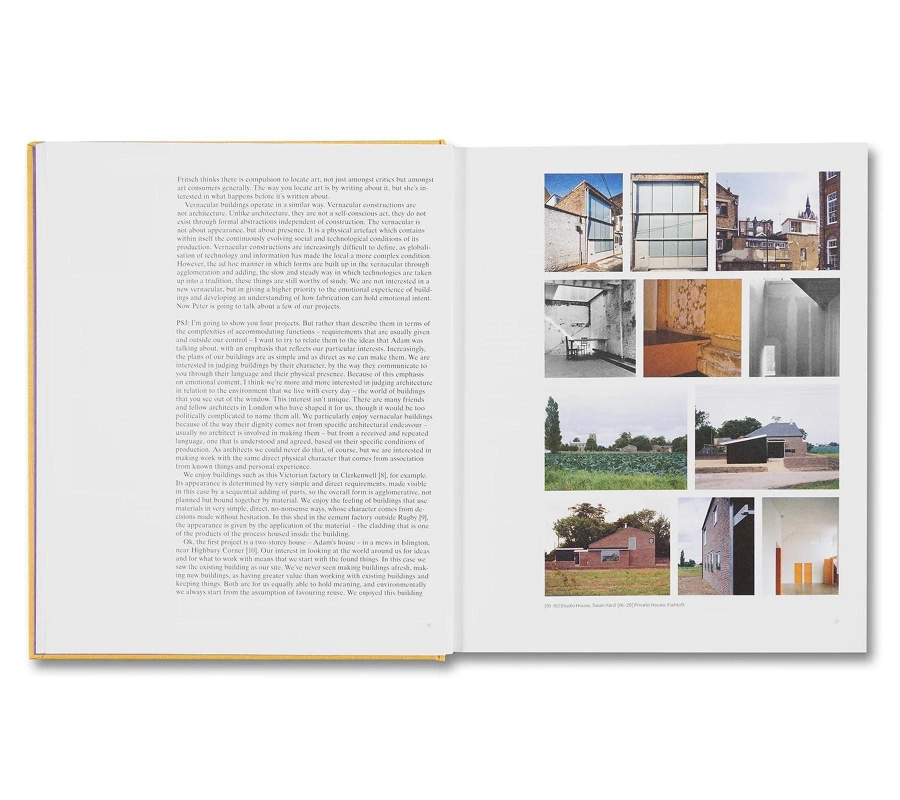 書籍：COLLECTED WORKS: VOLUME 1 1990-2005 by Caruso St John
