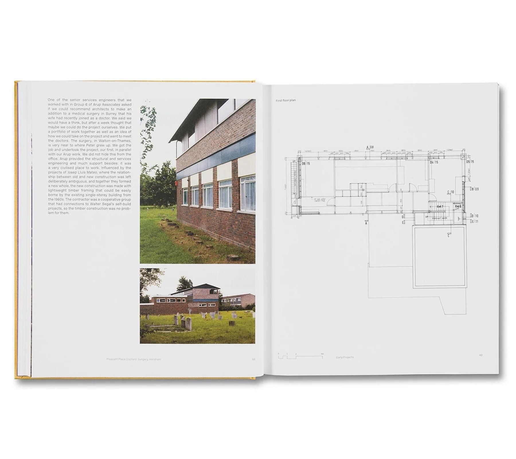 書籍：COLLECTED WORKS: VOLUME 1 1990-2005 by Caruso St John
