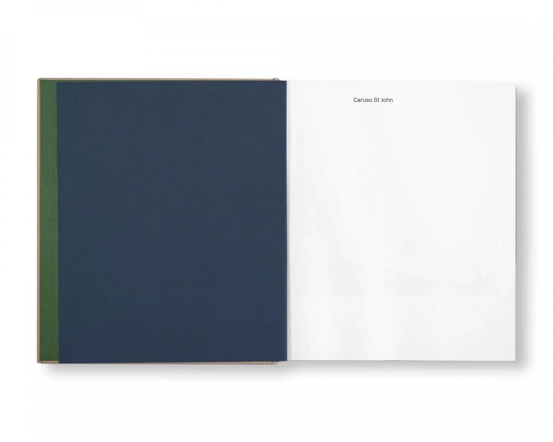 書籍：COLLECTED WORKS: VOLUME 2 2000–2012 by Caruso St John
