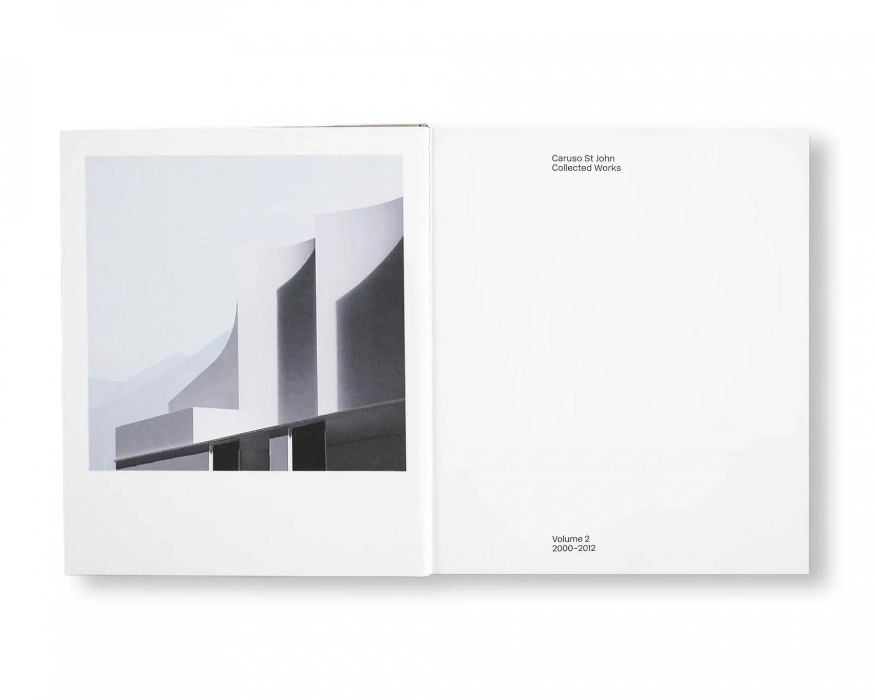 書籍：COLLECTED WORKS: VOLUME 2 2000–2012 by Caruso St John
