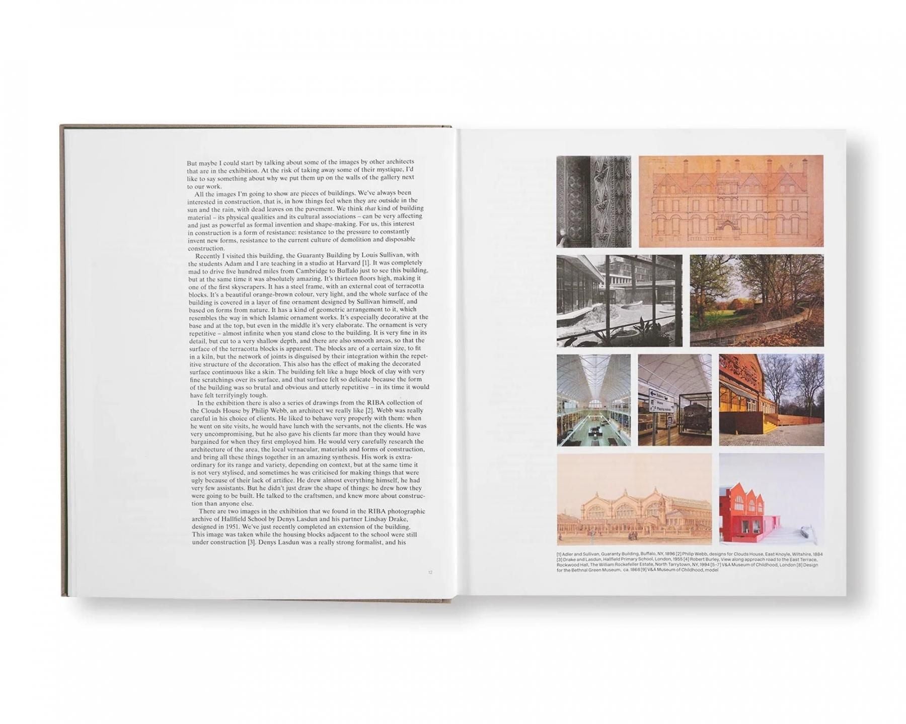 書籍：COLLECTED WORKS: VOLUME 2 2000–2012 by Caruso St John
