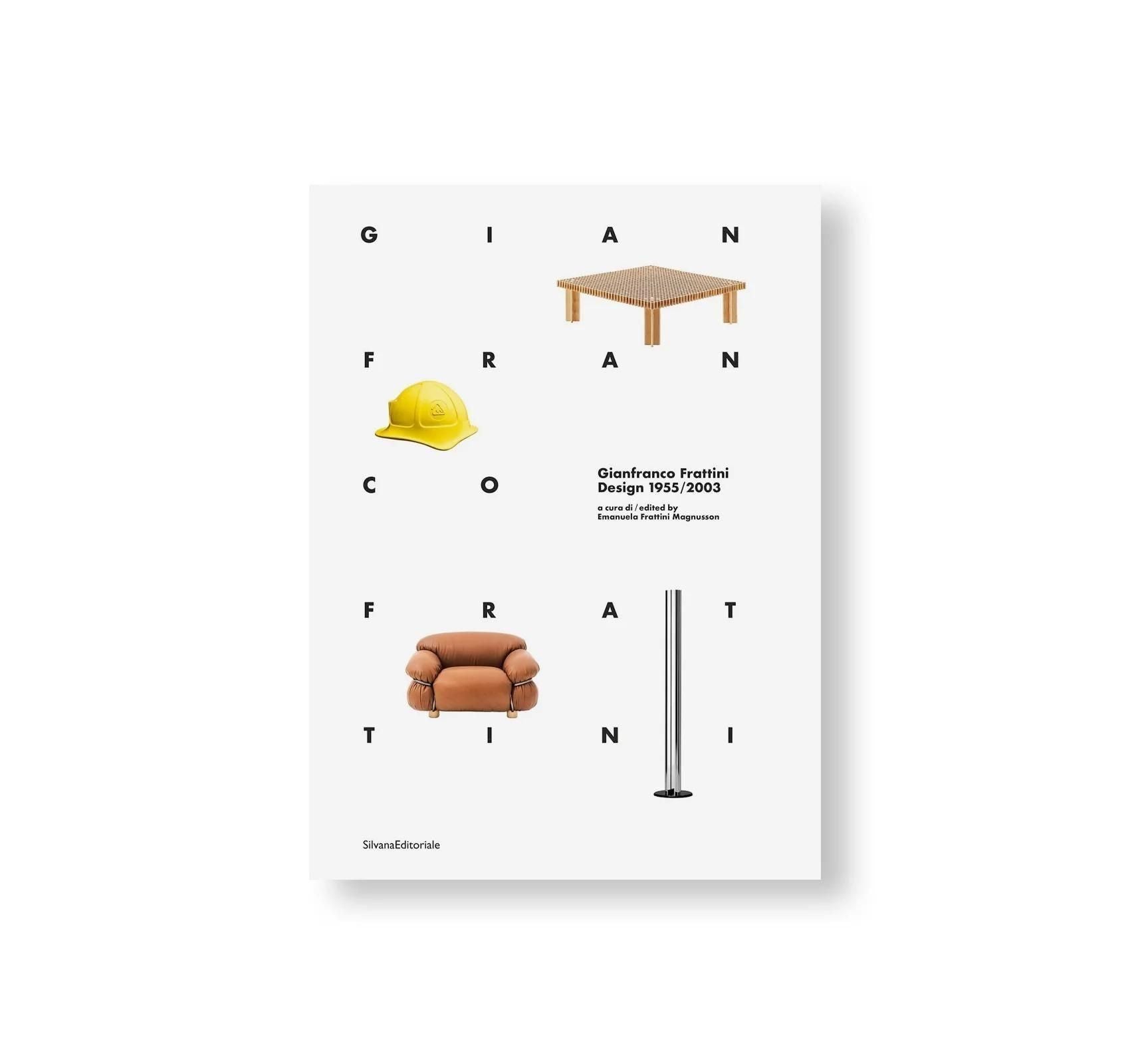 書籍：GIANFRANCO FRANTTINI DESIGN 1955