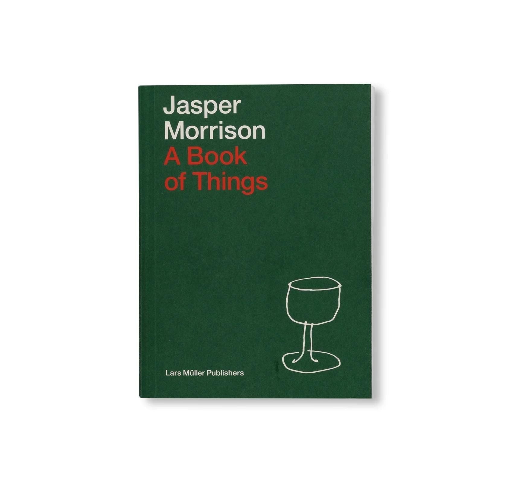 書籍：A BOOK OF THINGS by Jasper Morrison
