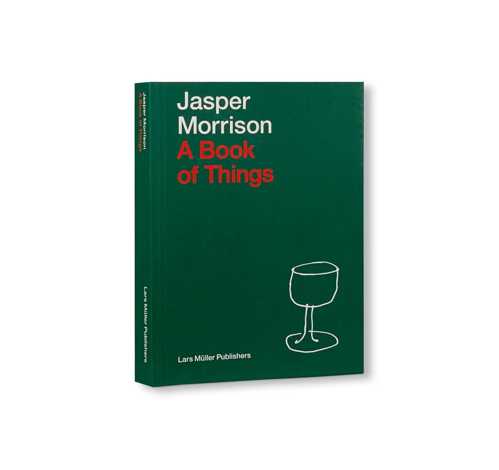 書籍：A BOOK OF THINGS by Jasper Morrison
