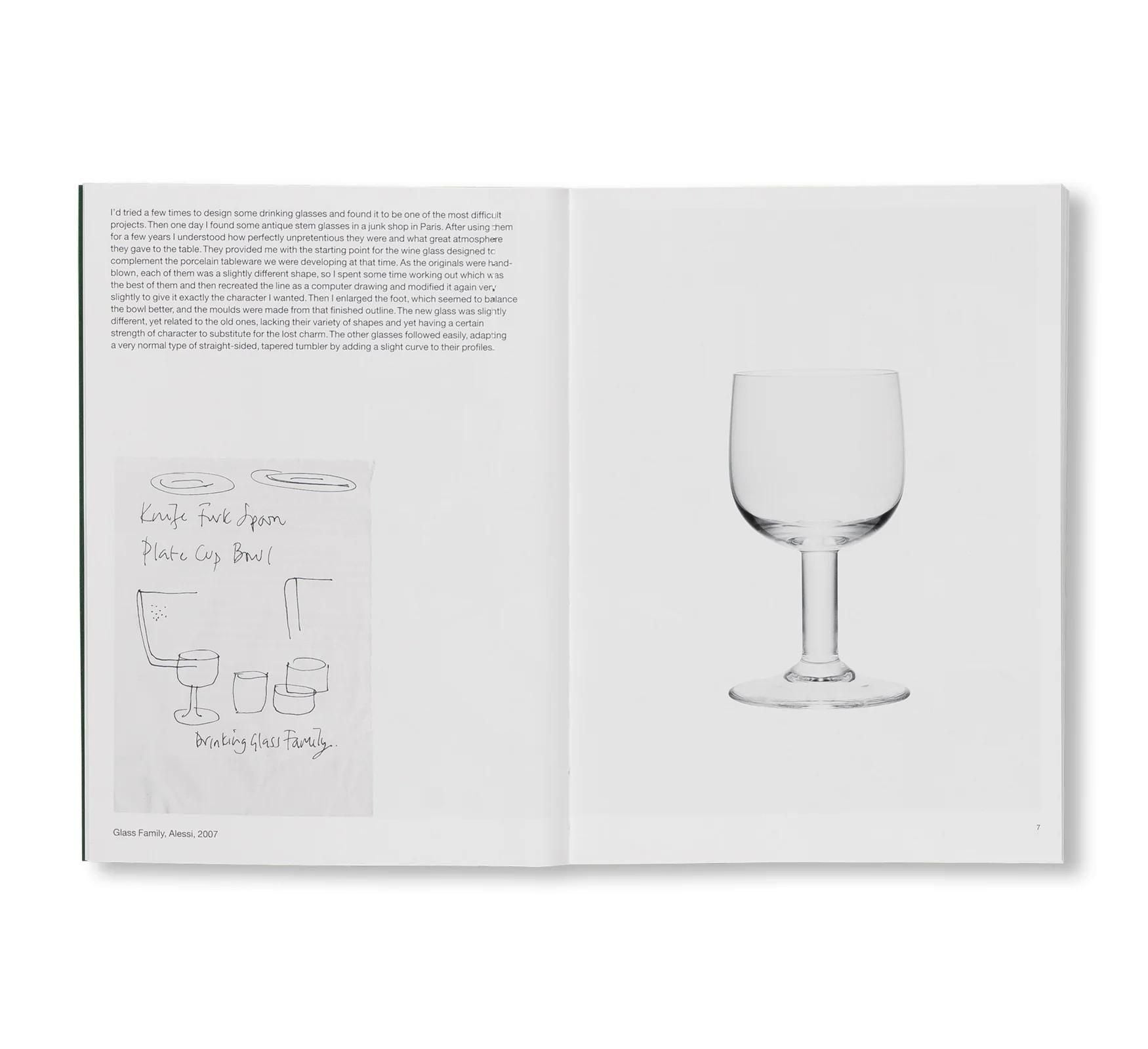 書籍：A BOOK OF THINGS by Jasper Morrison
