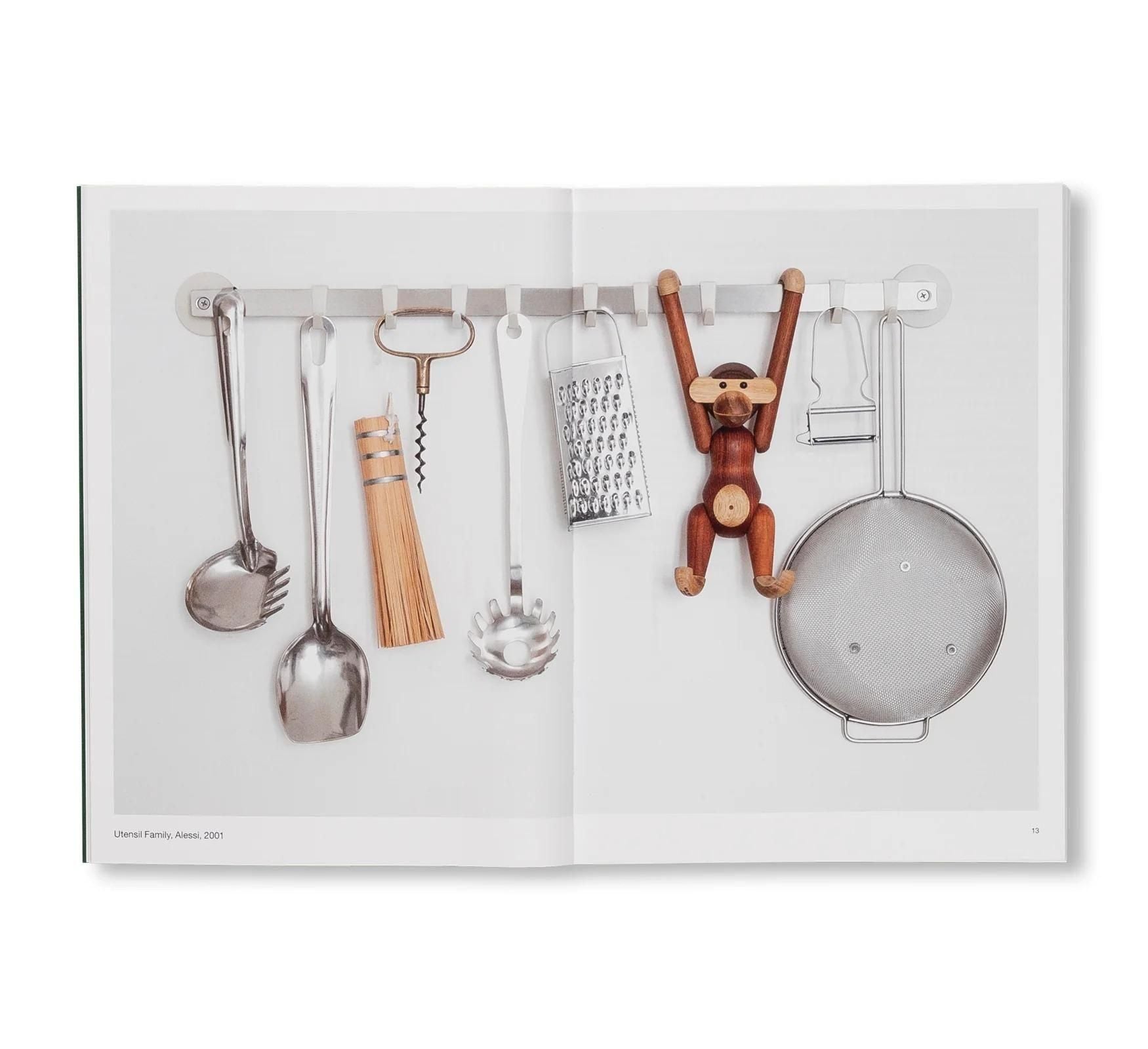 書籍：A BOOK OF THINGS by Jasper Morrison
