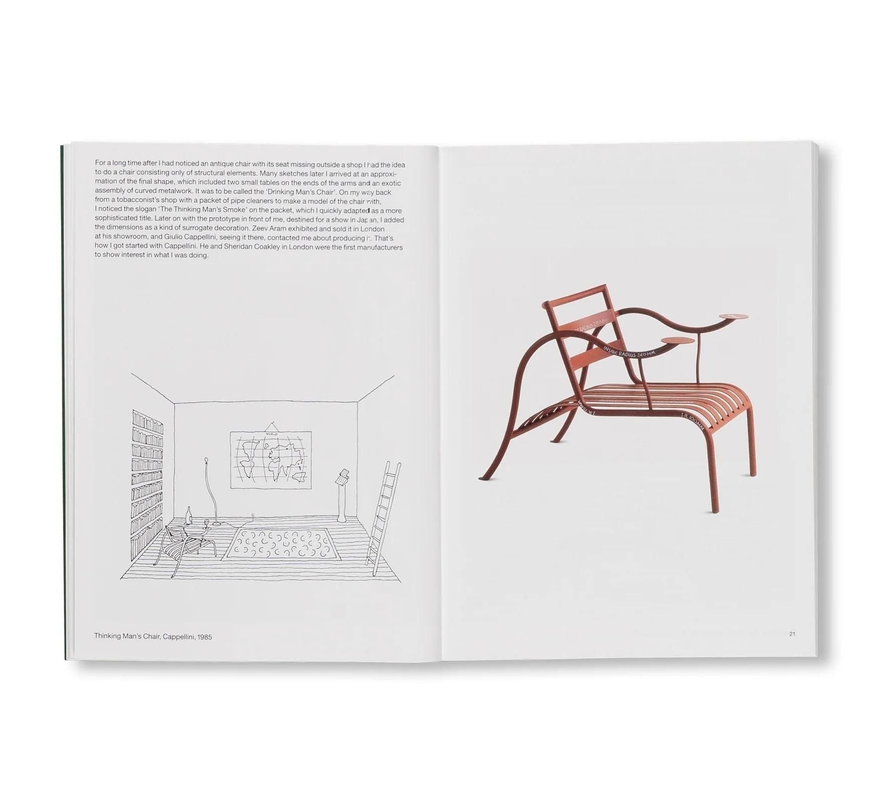 書籍：A BOOK OF THINGS by Jasper Morrison
