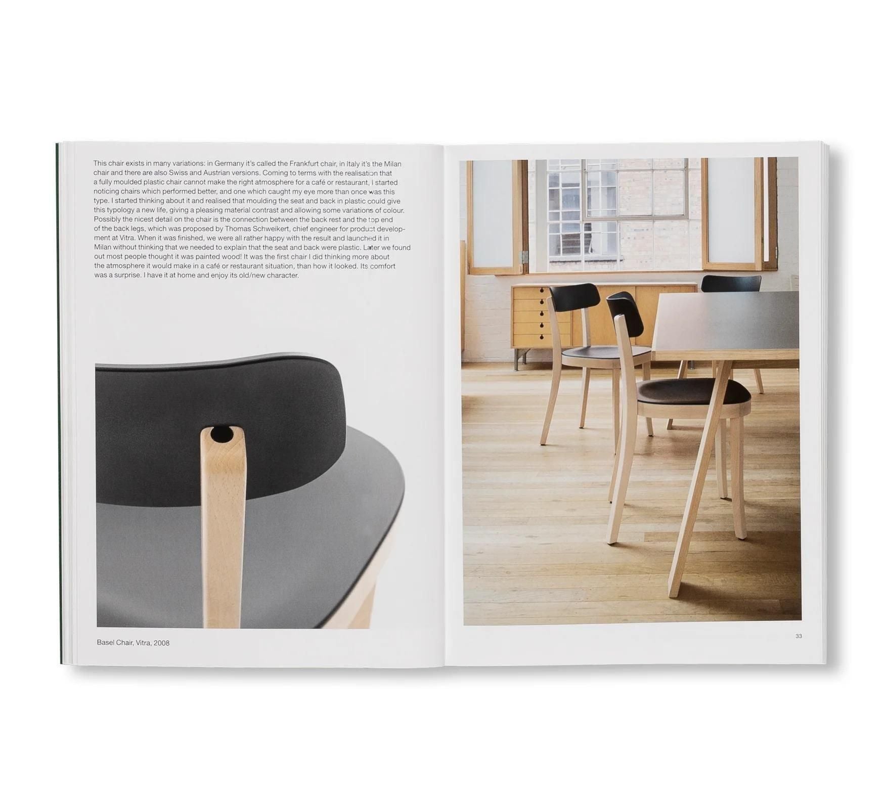 書籍：A BOOK OF THINGS by Jasper Morrison
