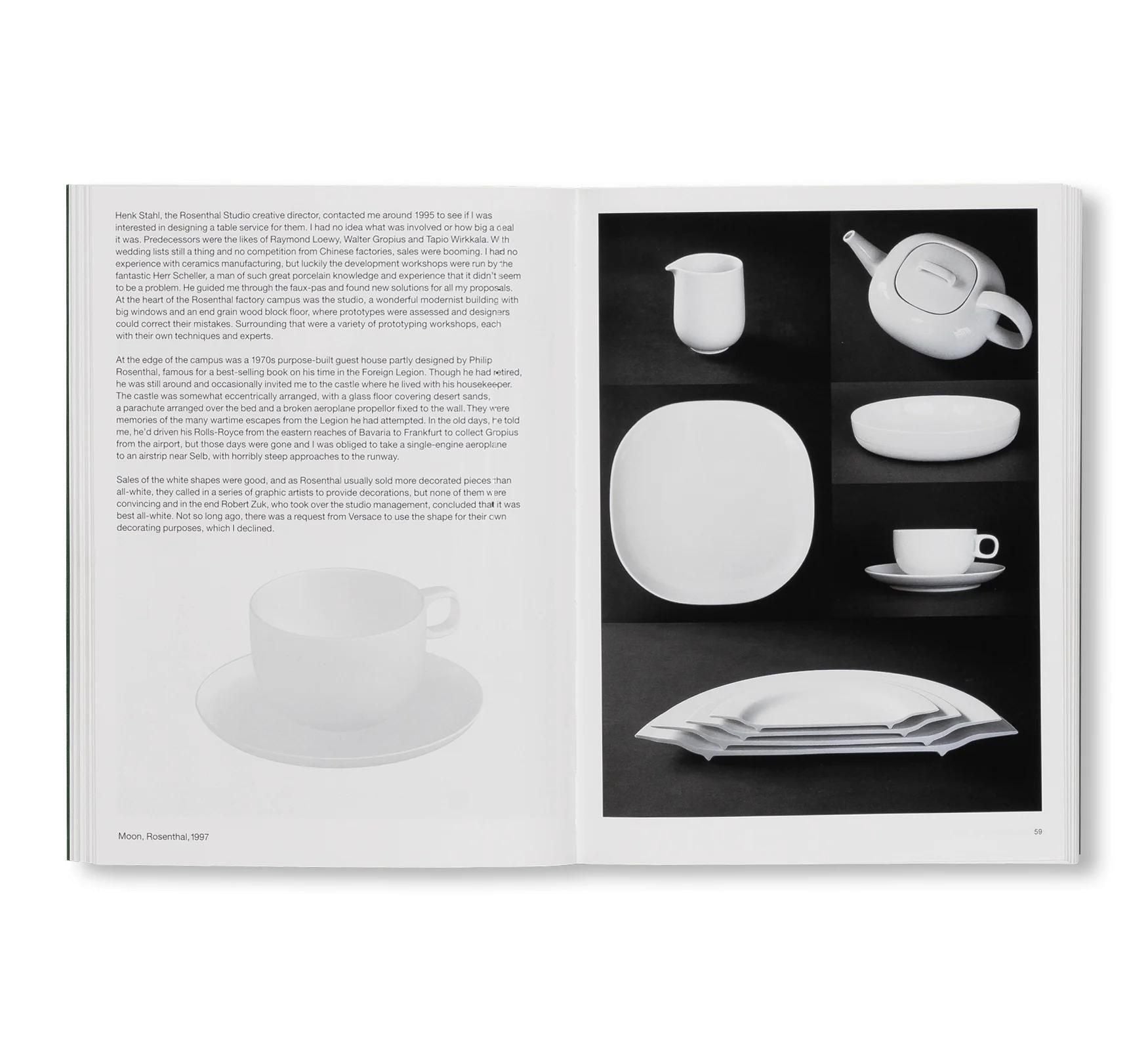 書籍：A BOOK OF THINGS by Jasper Morrison
