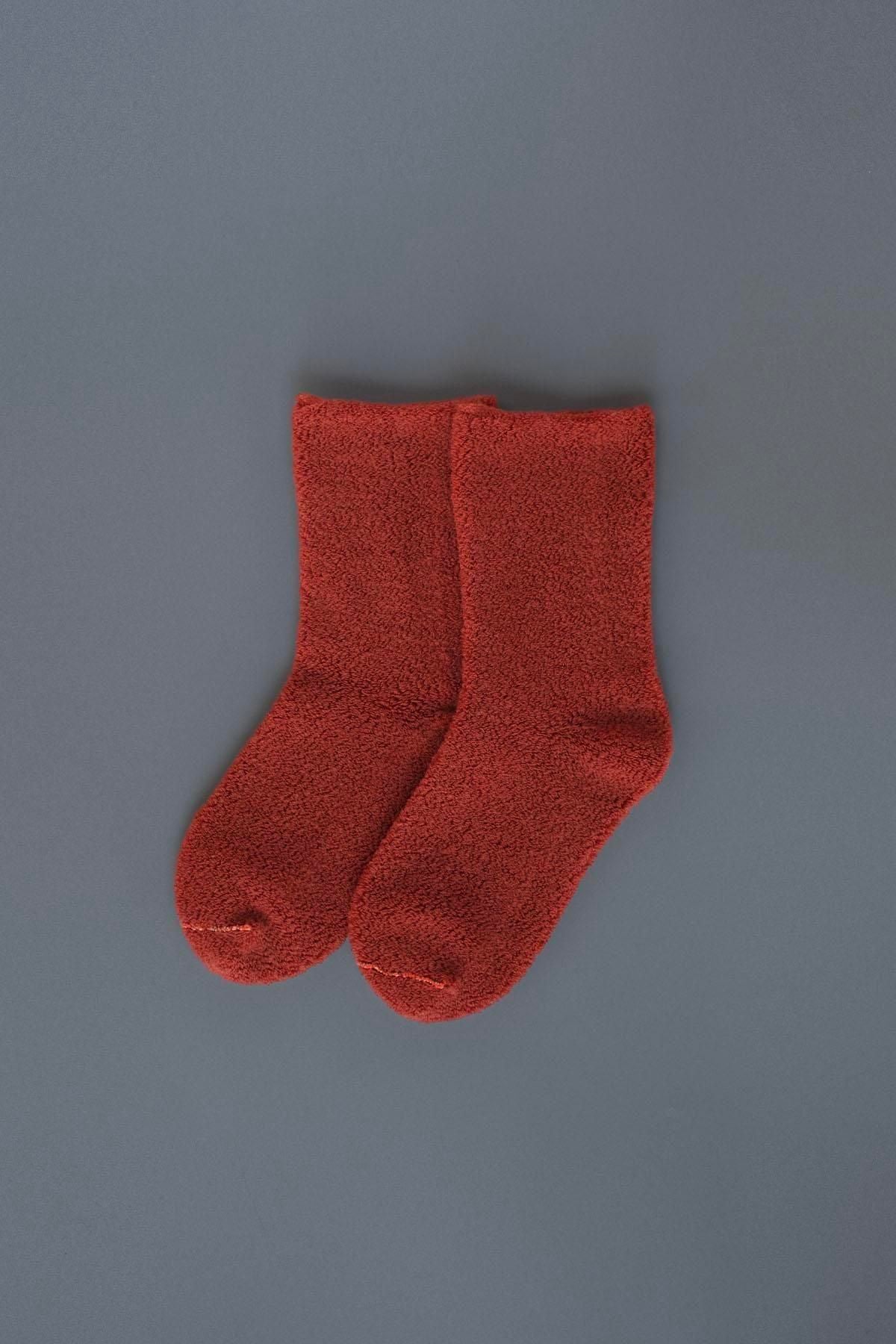 足の寝間着［Burnt Orange］