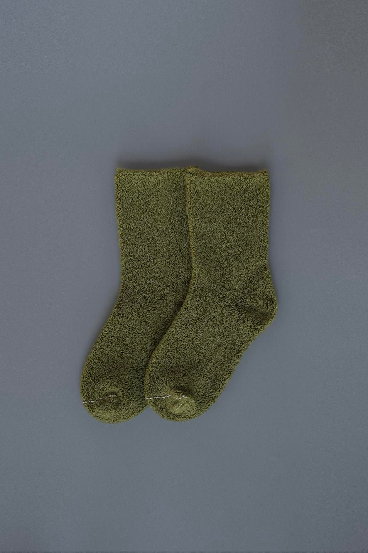 足の寝間着［Moss Green］
