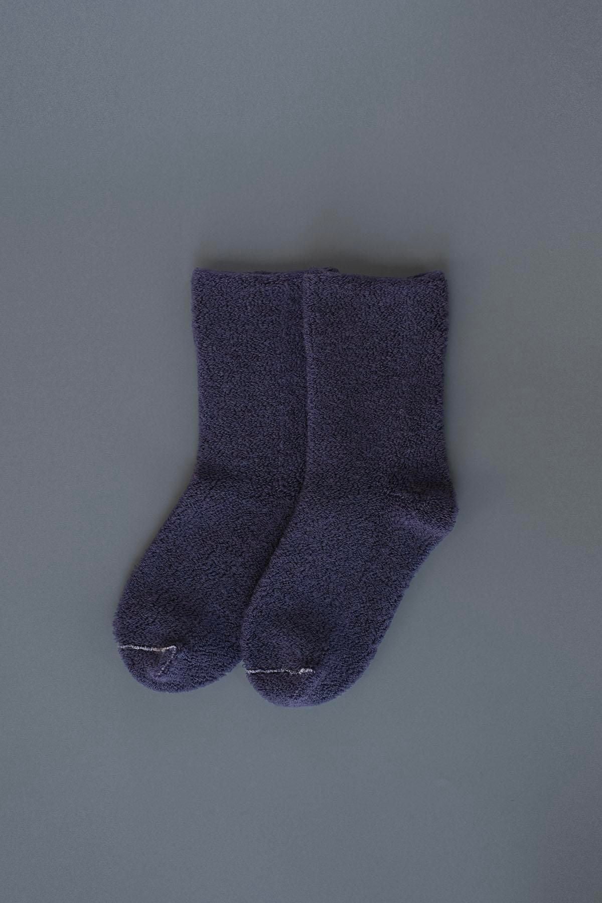 足の寝間着［Dark Purple］