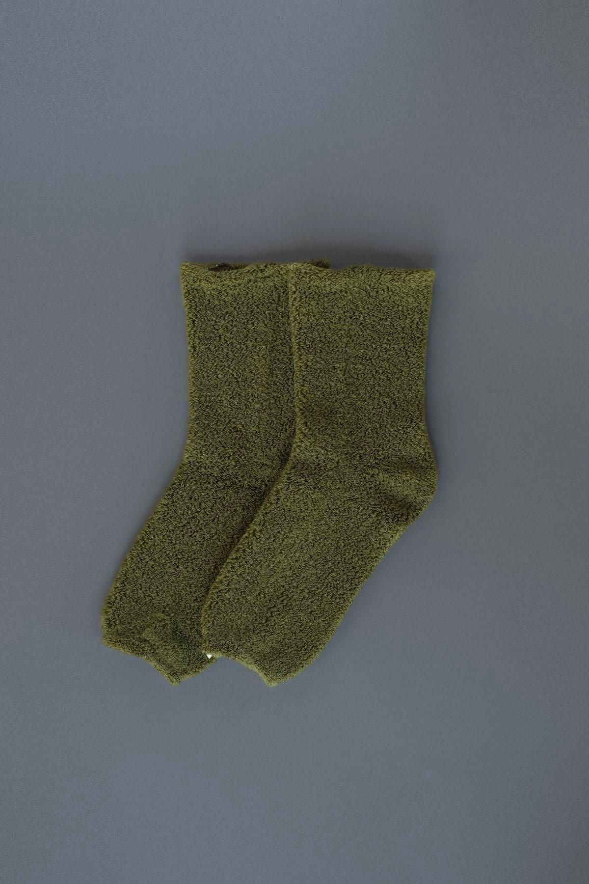足の寝間着 Vent［Moss Green］